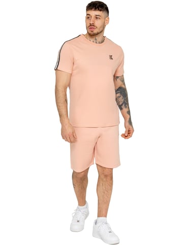 Kruze | Herren Tape T-Shirt & Shorts Set