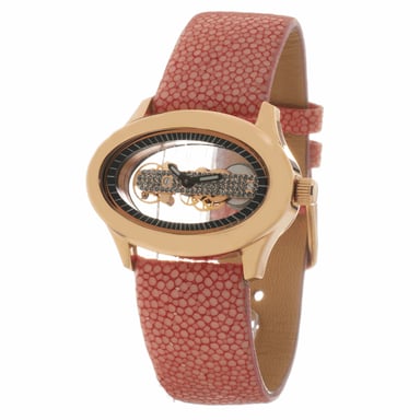 Folli Follie Damenuhr Quartz Gold