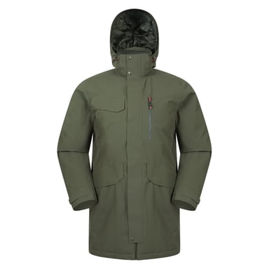 Mountain Warehouse - "Reid" Steppjacke für Herren (Grün)