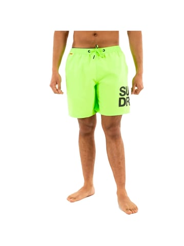 Superdry Herren-Neon-Badeanzug