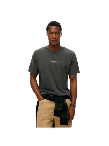 Superdry Herren-T-Shirt mit Mikrografik