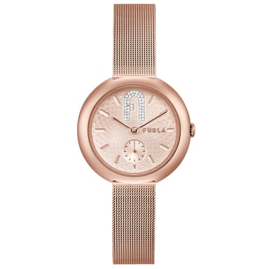 Furla Damenuhr Quartz Pink