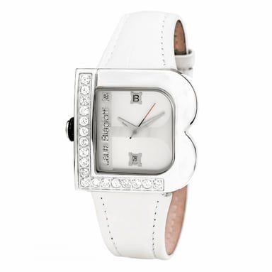 Laura Biagiotti Damenuhr Quartz Silber
