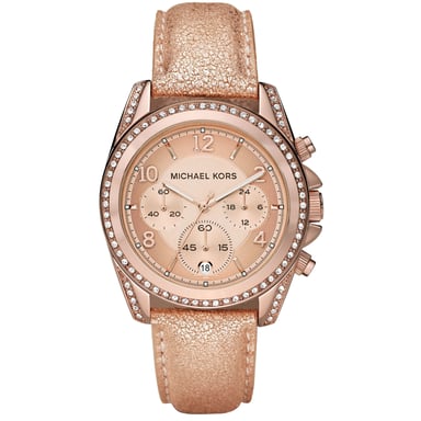 Michael Kors Damenuhr Quartz Pink