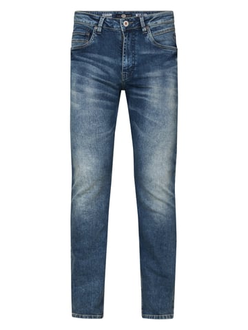 Petrol Industries - Slim Fit Jeans Seaham Herren - Blau