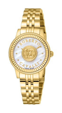 Roberto Cavalli von Franck Muller Damenuhr