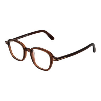 Tom Ford Brillenfassung FT5837-B 048 46 Blue Filter
