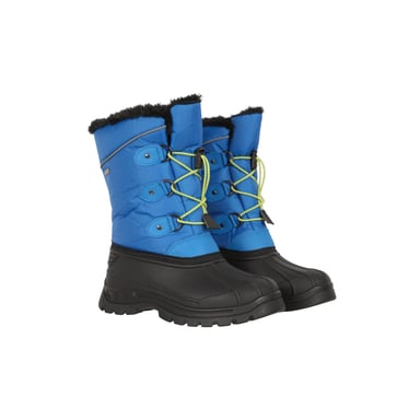 Mountain Warehouse - Kinder Schneestiefel "Whistler Adaptive" (Leuchtend Blau)