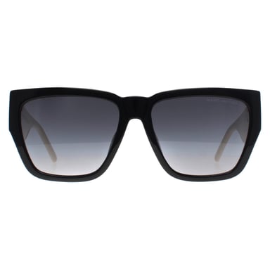 Marc Jacobs Square Womens Schwarz Weiß Dunkelgrau Gradient MARC 646/S