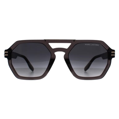 Marc Jacobs Runde Herren Grau Dunkelgrau Gradient MARC 587/S