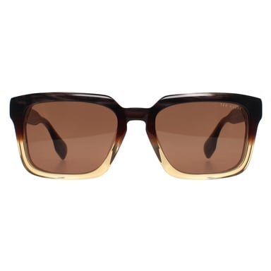 Ted Baker Square Herren Braun Braun TB1718 Bret