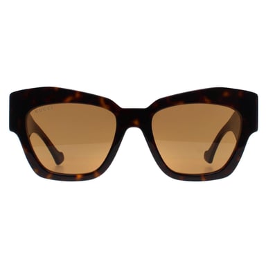 Gucci Cat Eye Damen Schildkröte Braun GG1422S