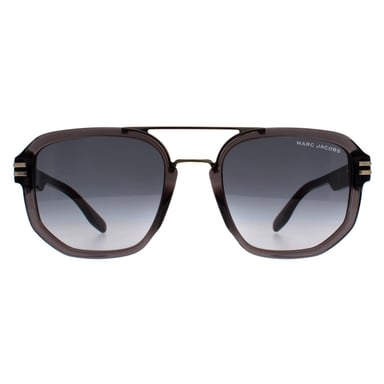 Marc Jacobs Aviator Herren grau dunkelgrau Verlauf MARC 588/S