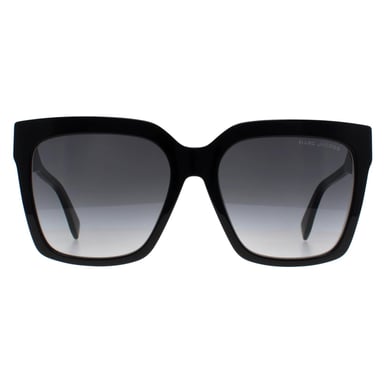 Marc Jacobs Square Womens Schwarz Dunkelgrau Gradient MARC 764/S