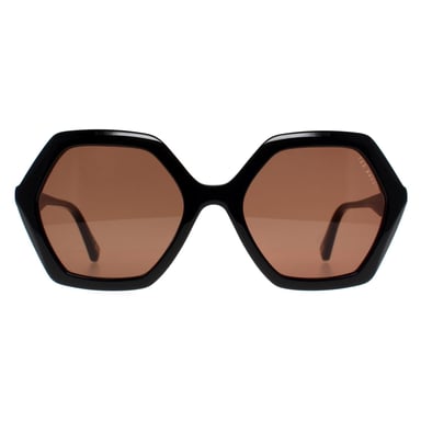 Ted Baker Butterfly Womens Schwarz Braun TB1736 Evie