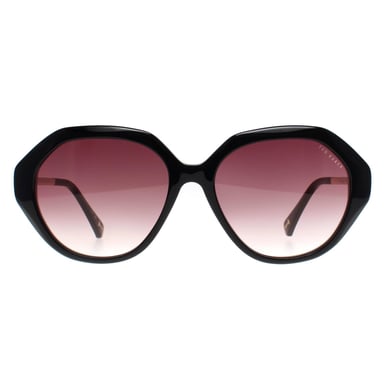Ted Baker Square Womens Schwarz Braun Gradient TB1731 Georgi