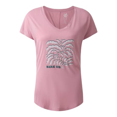 Dare 2B - "Serene" T-Shirt für Damen (Lila)
