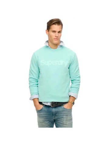 Superdry Herren Core Logo City Sweatshirt