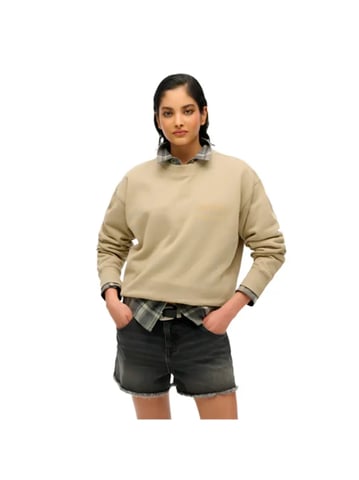Superdry Damen-College-Sweatshirt (locker)