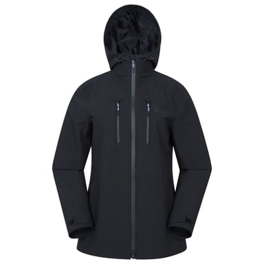 Mountain Warehouse - "Breeze" Jacke, wasserfest für Damen (Schwarz)