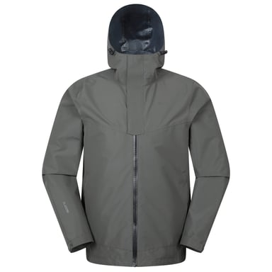 Mountain Warehouse - "Arlberg Extreme" Jacke, wasserfest für Herren (Khakigrün)