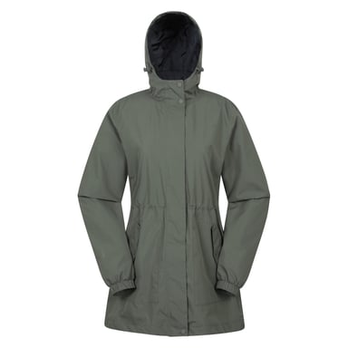 Mountain Warehouse - "Rainfall" Jacke, wasserfest für Damen (Grün)