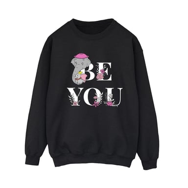 Disney - "Be You" Sweatshirt für Damen (Schwarz)