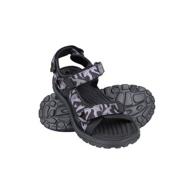 Mountain Warehouse - Herren Sandalen "Crete", Tarnmuster (Dunkelgrau)