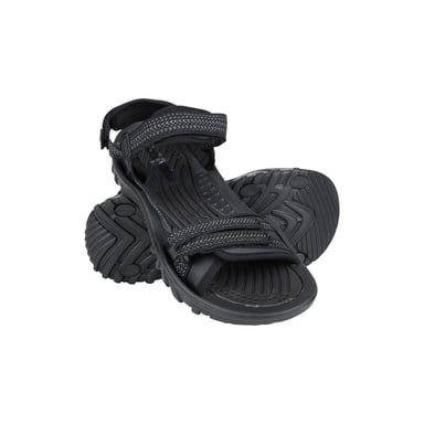 Mountain Warehouse - Damen Sandalen "Cyprus", Dreieck (Schwarz)