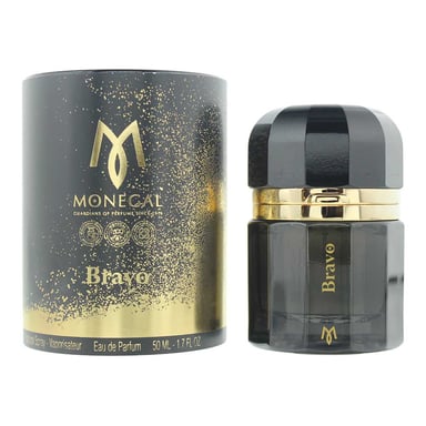 Ramon Monegal Bravo Eau de Parfum 50 ml Runde Box