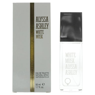 White Musk Eau De Toilette Spray 50 ml