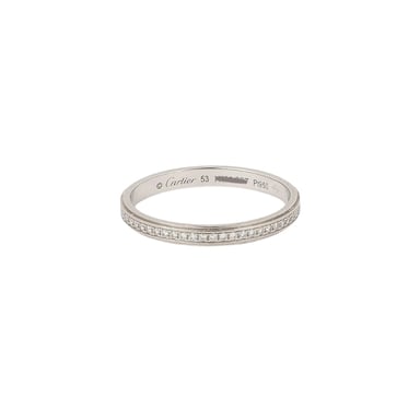 Cartier d’Amour Ring aus Platin