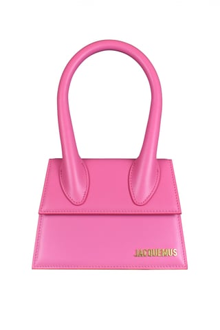 Jacquemus Le Chiquito Moyen Rosa
