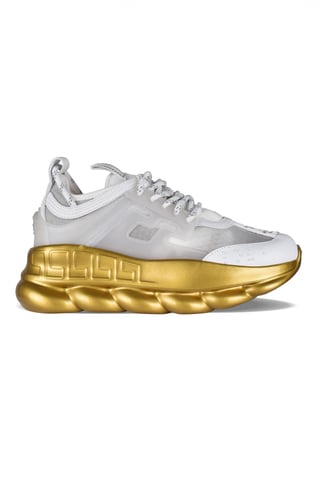 Versace Sneakers Chain Reaction Weiß