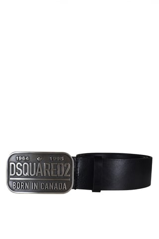 Dsquared2 Gürtel Schwarz