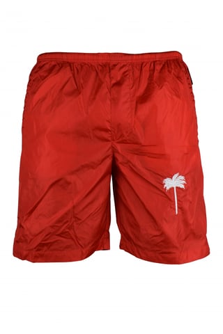Palm Angels Badeshorts Rot