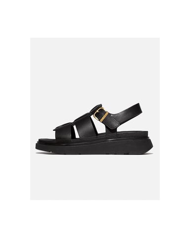 FitFlop Damen Gen-FF Leder Fischer Sandalen