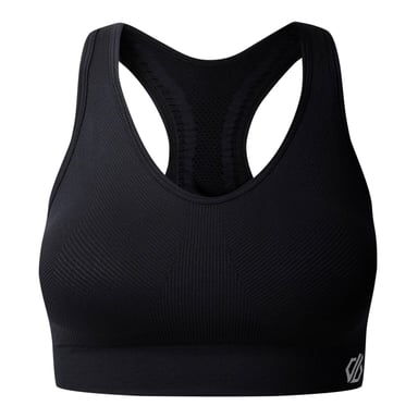 Dare 2B - "React" Sport-BH für Damen (Schwarz)