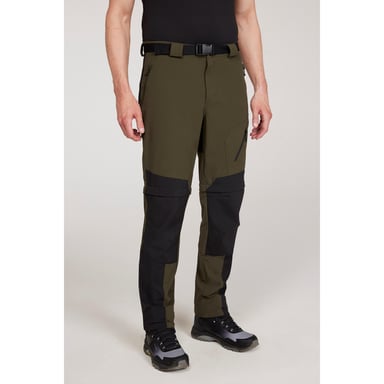 Mountain Warehouse - "Forest" Wanderhosen für Herren (Grün)