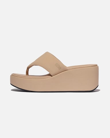FitFlop PlatFForms Damen Wedge Zehentrenner Sandalen