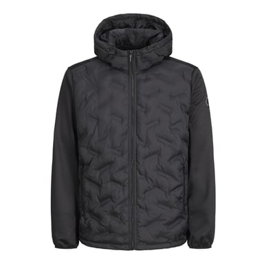 Jack & Jones Heat Hybrid Jacket  Schwarz