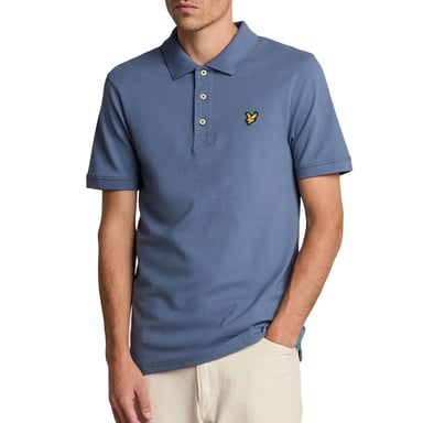 Lyle & Scott Herren Polohemd Kurzarm Sommer Golf T-Shirt aus Baumwolljersey Sport