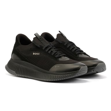 Boss TTNM Evo Herren Schwarze Turnschuhe