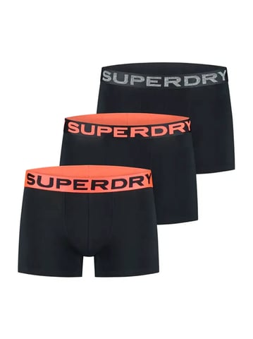 Superdry Herren-Boxershorts, 3er-Pack, Urban