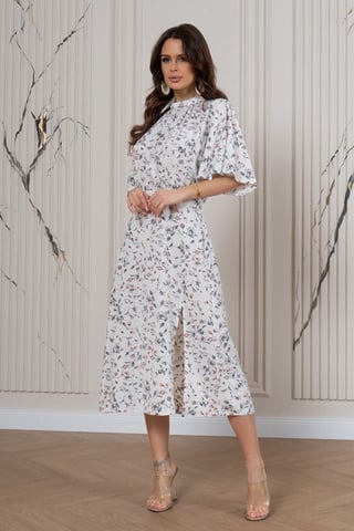 Day Damen Gewebtes Kleid in Weiß