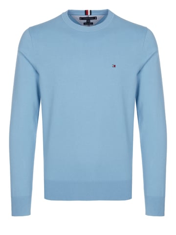 Tommy Hilfiger THE 1985 SWEATER Pullover hellblau