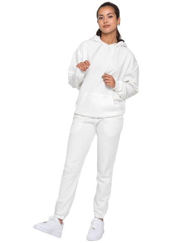Enzo | Womens Oversized Pullover Hoodie Trainingsanzug Set