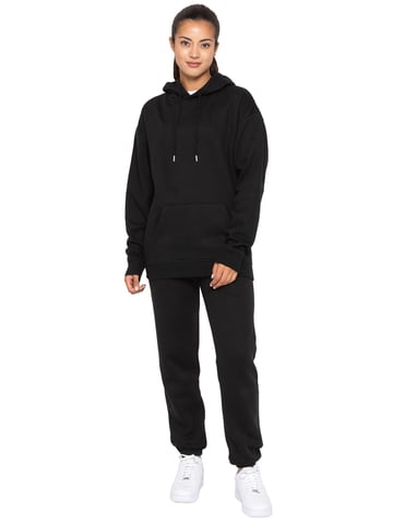 Enzo | Damen Oversized Pullover Hoodie Tracksuit Set