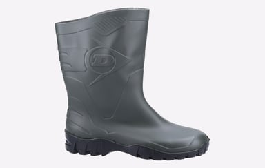 Dunlop Dee Calf Length Wellington Unisex