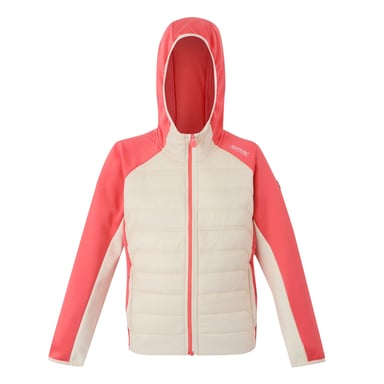 Regatta - "Kielder IX" Hybridjacke für Kinder (Helles Vanillegelb/Pfirsichblüte)
